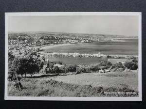 Cornwall: Penzance from Newlyn c1957 RP Postcard by M&L