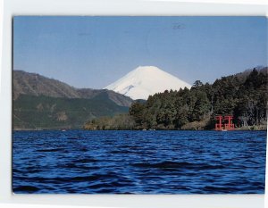 Postcard Fuji Hakone National Park, Japan