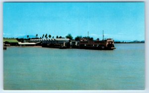 PENANG Ferry Terminal at Bagan Luar MALAYSIA Postcard