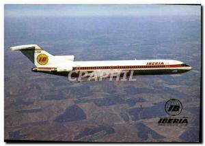 Postcard Modern Jet Aviation Boeing 727 256 Iberia