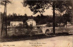 CPA BAINS-les-BAINS - Le Pont du Coney (279207)