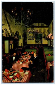 1970 Cafe Brittany Creque's Alley St. Thomas Virgin Islands US Postcard