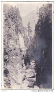 RP, Capilano Bridge, British Columbia, Canada, 1920-1940s