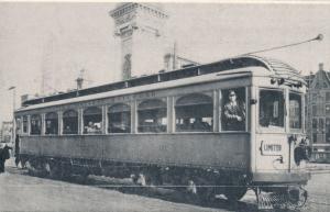 Rochester, Syracuse & Eastern Railway Car #111 - Shown in Syracuse, New York