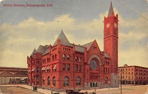 Union Station Indianapolis, Indiana View Images