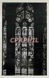 Modern Postcard Basilica of St. Mary of Auch Stained Sibylle Europe Prophet A...