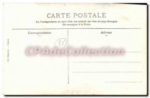 Postcard Old Clisson Entree du Chateau