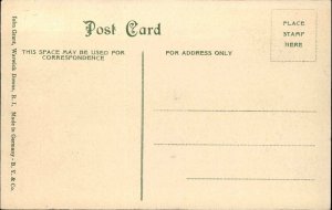 Warwick Downs Rhode Island RI Cottages c1910 Postcard 