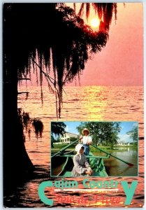 Postcard - Joy Of Life, Cajun Country - Louisiana