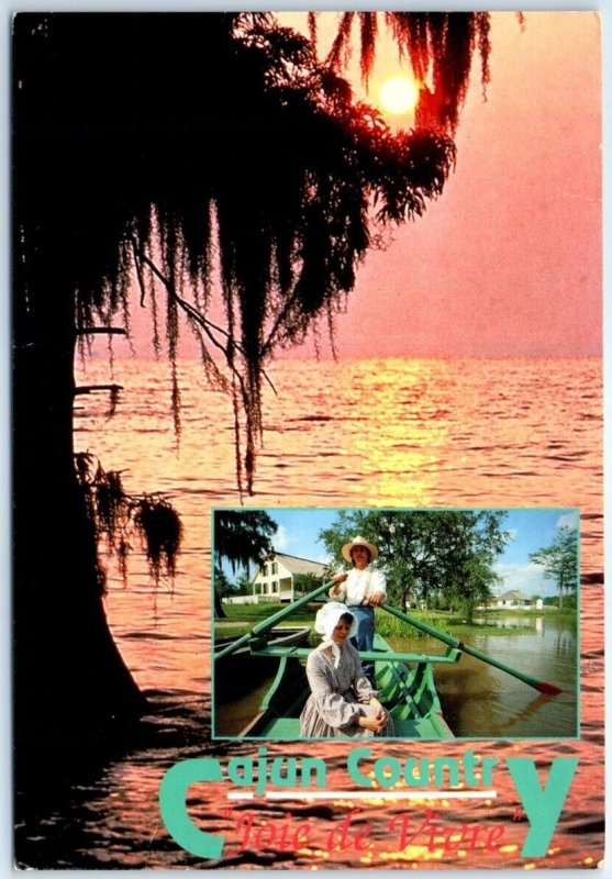 Postcard - Joy Of Life, Cajun Country - Louisiana 