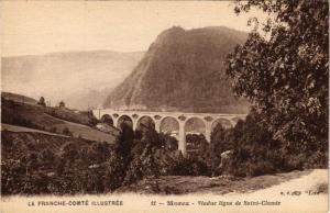 CPA MOREZ-Viaduc ligne de St-CLAUDE (263754)