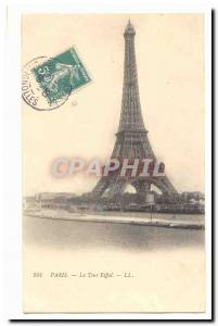 Paris (16th) Old Postcard The Eiffel Tower