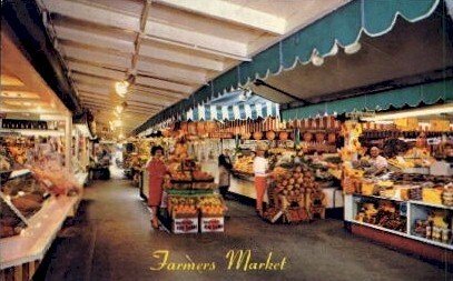 Farmers Market - Los Angeles, California CA  
