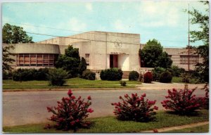 VINTAGE POSTCARD PRIMARY SCHOOL AT TUPELO MISSISSIPPI 1960s