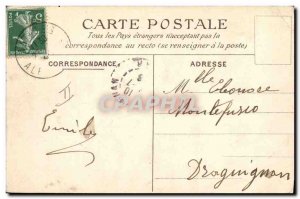 Old Postcard Army regiment the