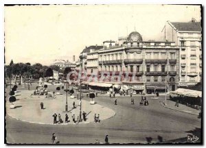 Postcard Modern Montpellier Place de la Comedie