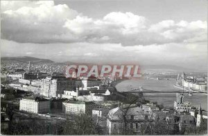 Modern Postcard view of Budapest Budapest