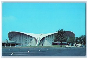 c1960's View Of Coliseum At The University Of Georgia Athens GA Vintage Postcard 