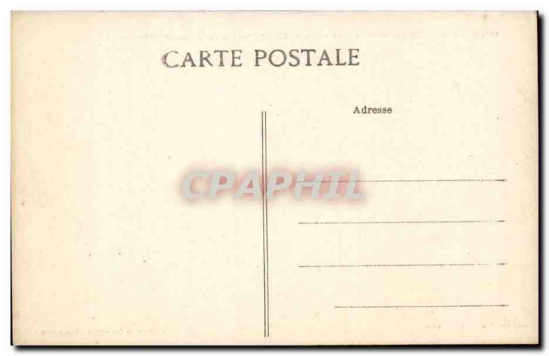 Saumur Old Postcard The carousel in 1866 Entree and salvation carousel Resume...