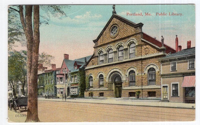 Portland, Me., Public Library