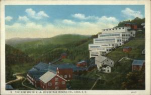 Lead SD Homestake Mining Co c1920s Postcard