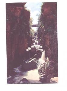 Bridge at Pokiok Falls, New Brunswick, Used 1962