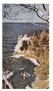 Miner's Castle Rocks National Lakeshore - Munising, Michigan MI  