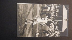 1912 Olympics Mint RPPC Postcard Stockholm Jakobsson Sweden Marathon Race