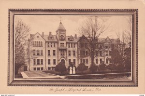 LONDON, Ontario, Canada, 1900-1910's; St. Joseph's Hospital, TUCK series No. ...