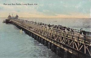 California Long Beach Pier &amp  Sun Parlor