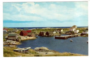 Peggys Cove Village, South Shore, Nova Scotia,