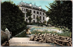 1910's Vizzavona Grand Hotel De Vizzavona France Posted Postcard