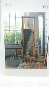 Vintage Postcard Atelier Cezanne Studio Aix en Provence France