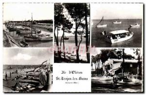 Postcard Modern Ile d & # 39Oleron St Trojan les Bains