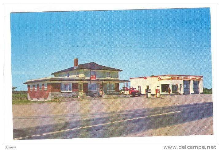 ESSO Gas Station , DORCHESTER , Quebec , Canada , 40-60s