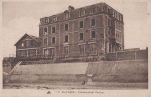 Saint St Aubin Preventorium Pasteur Antique French Postcard