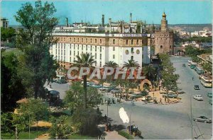 Postcard Modern Sevilla hotel Cristino torredel there oeo