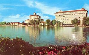 CO - Colorado Springs. The Broadmoor and Broadmoor South