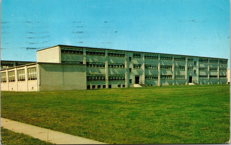 Company Barrcks Mess Hall Fort Dix New Jersey NJ Cancel PM WOB Note Postcard 