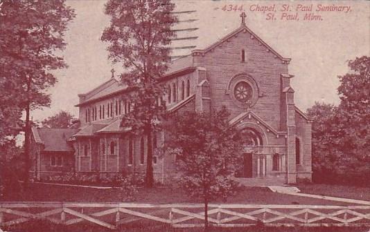 Minnesota Saint Paul Chapel Saint Paul Seminary 1952