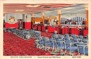 Savoy Ballroom - New York City, NY