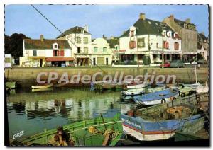 Postcard Modern Croisic Loire Atl a port area