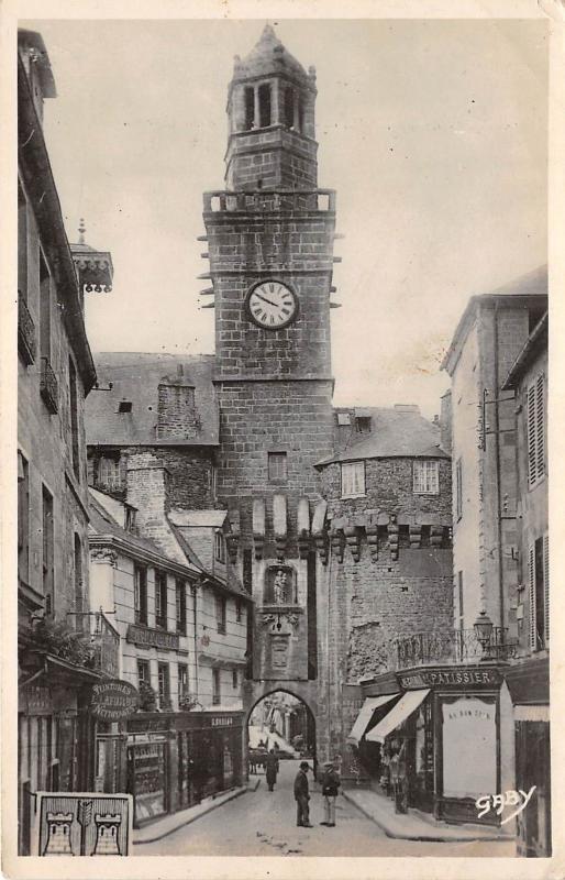 BR19079 La Porte de l Horloge Vire    france