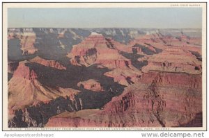 Fred Harvey Looking Northeast From Mojave Point Grand Canyon Arizona