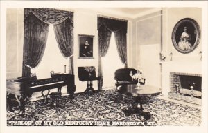 Parlor Of My Old Kentucky Home Bardstown Kentucky Real Photo