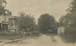 Postcard RPPC UK Widdington Safron Waldon Essex UK 23-1720