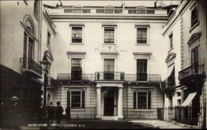 Garlands Hotel - London c1920 Real Photo Postcard