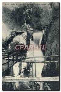 Old Postcard Briancon Gorges Du Pont Baldy