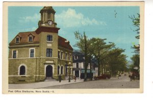 Post Office Shelburne, Nova Scotia