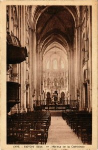 CPA Noyon - Interieur de la Cathedrale (1032347)